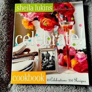 Celebrate! Cookbook by Sheila Lukins.